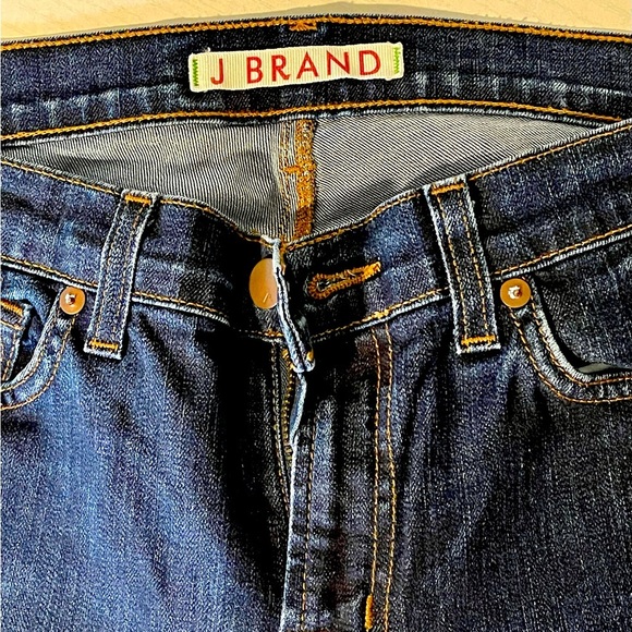 J Brand Blue Classic Made in USA Jeans Size 29 826CO32 - Picture 1 of 7